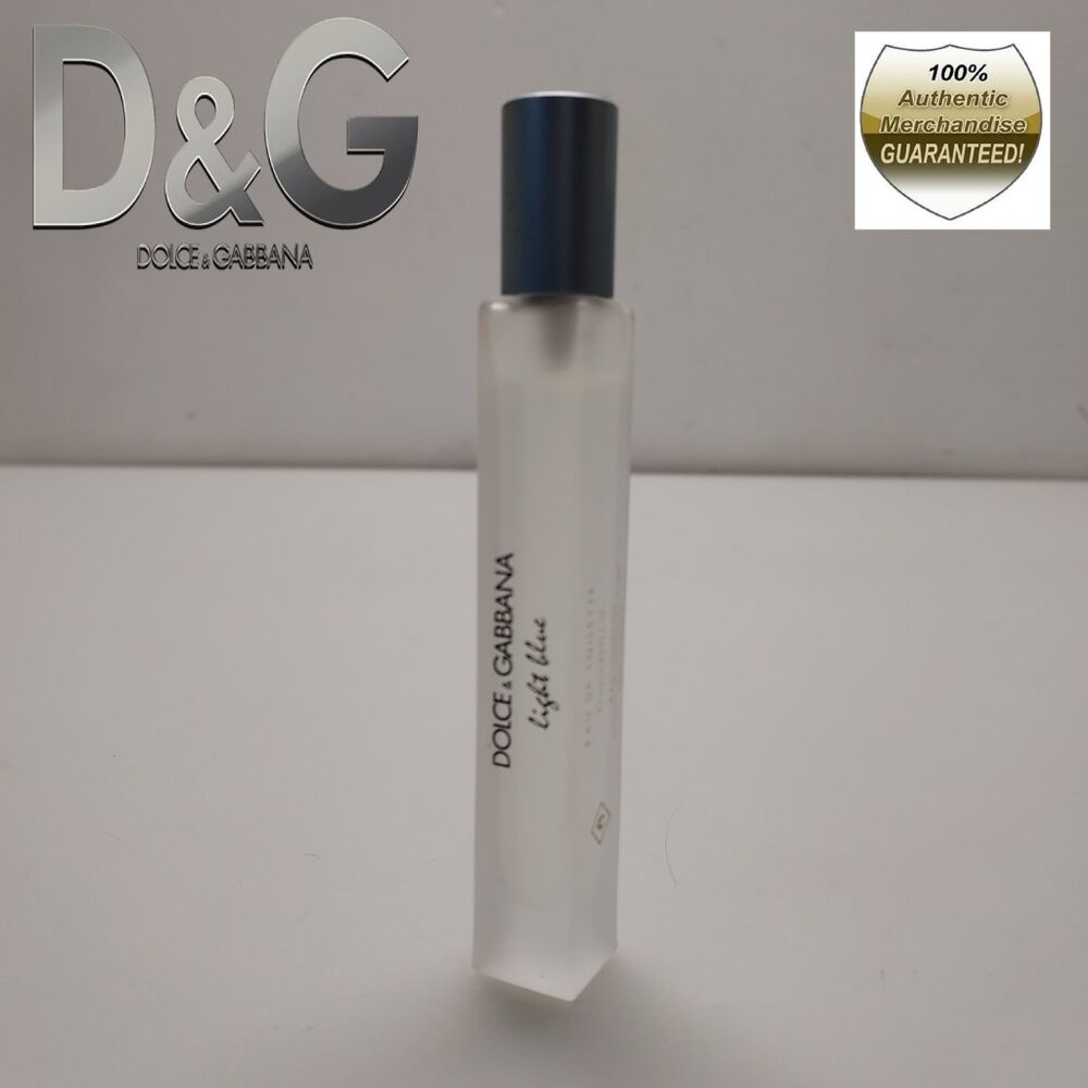 DOLCED & GABANA LIGHT BLUE EDT EU UDE TOILETTE WOMENS PERFUME SPRAY MIST GENUINE